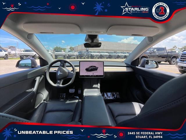 used 2022 Tesla Model Y car, priced at $29,775