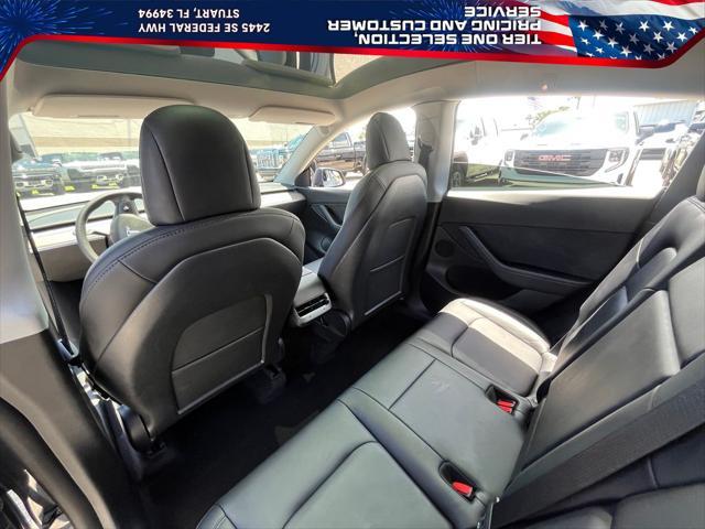 used 2022 Tesla Model Y car, priced at $26,762