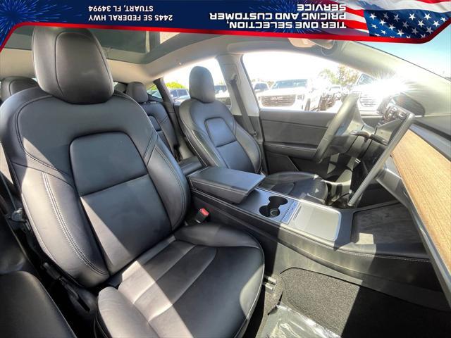used 2022 Tesla Model Y car, priced at $26,762