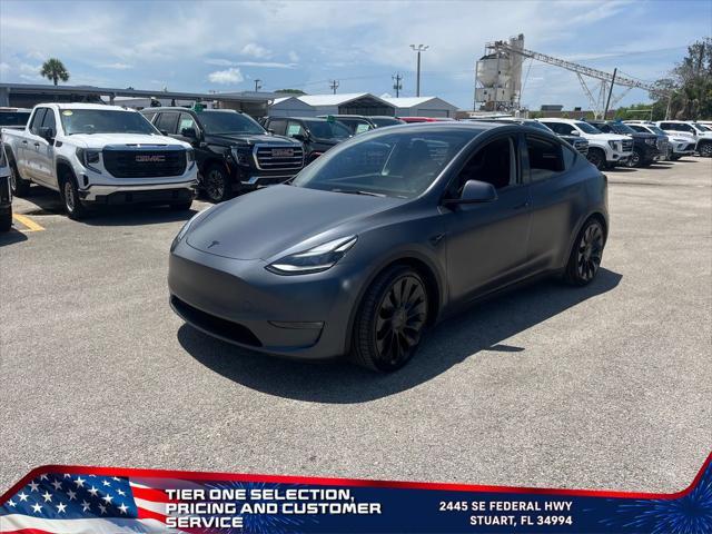 used 2022 Tesla Model Y car, priced at $26,762