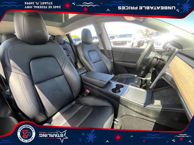 used 2022 Tesla Model Y car, priced at $29,775