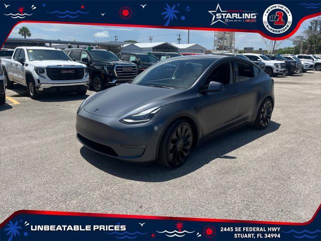 used 2022 Tesla Model Y car, priced at $29,775
