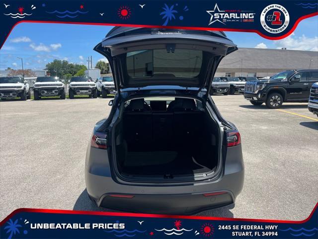 used 2022 Tesla Model Y car, priced at $29,775