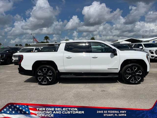 new 2025 GMC Sierra EV car, priced at $79,690
