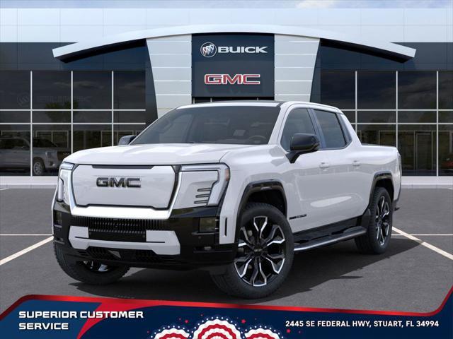 new 2025 GMC Sierra EV car, priced at $88,790