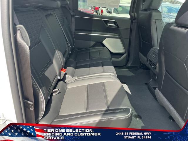 new 2025 GMC Sierra EV car, priced at $79,690