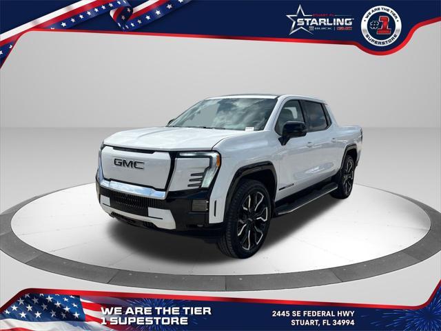 new 2025 GMC Sierra EV car, priced at $79,690