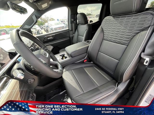 new 2025 GMC Sierra EV car, priced at $79,690