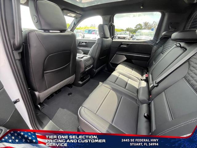 new 2025 GMC Sierra EV car, priced at $79,690