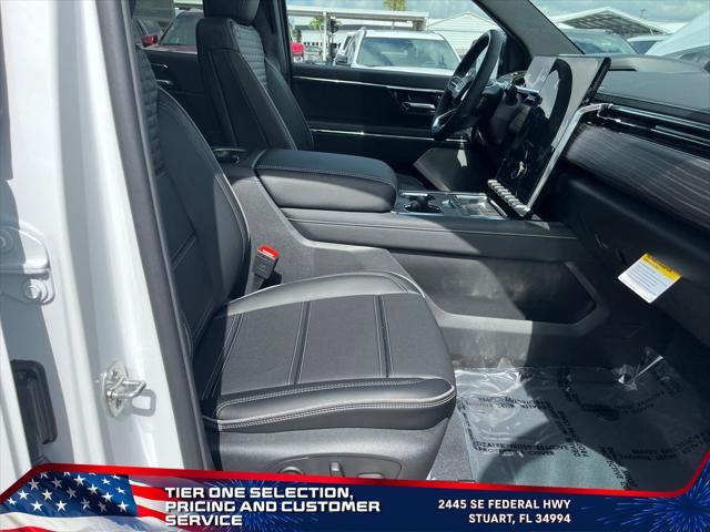 new 2025 GMC Sierra EV car, priced at $79,690