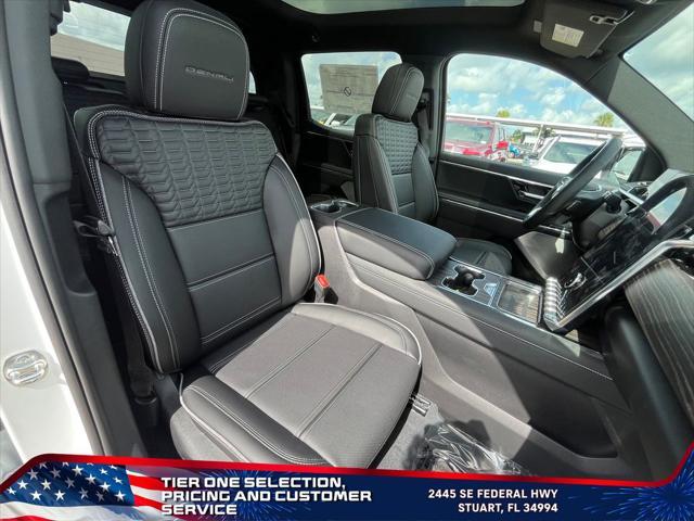 new 2025 GMC Sierra EV car, priced at $79,690