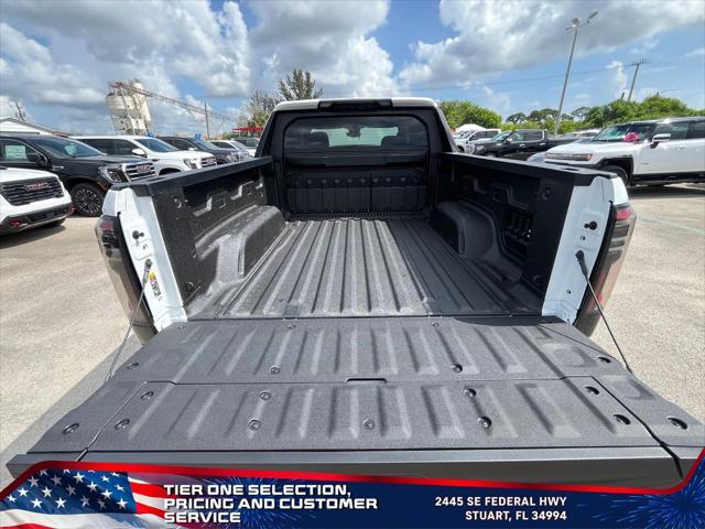 new 2025 GMC Sierra EV car, priced at $79,690