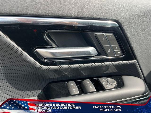 new 2025 GMC Sierra EV car, priced at $79,690