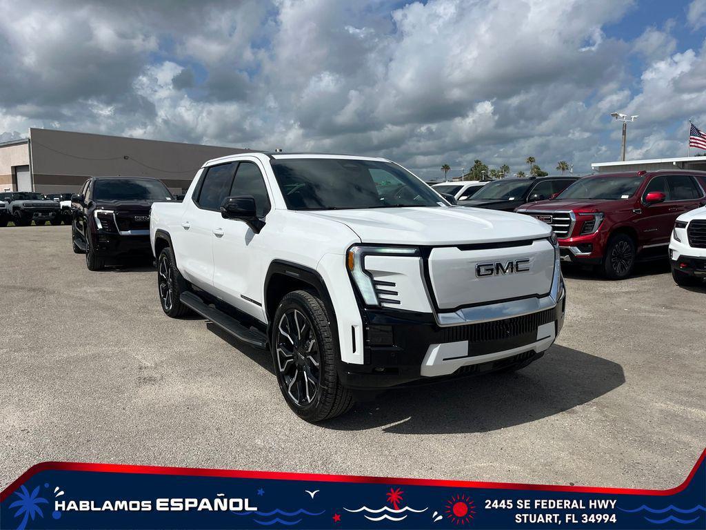 new 2025 GMC Sierra EV car, priced at $82,690