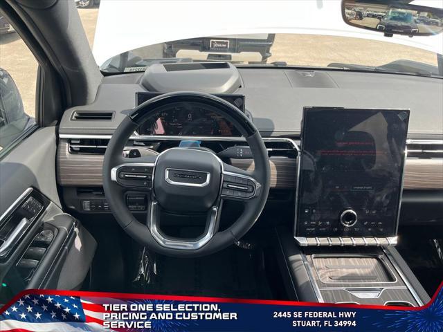 new 2025 GMC Sierra EV car, priced at $79,690