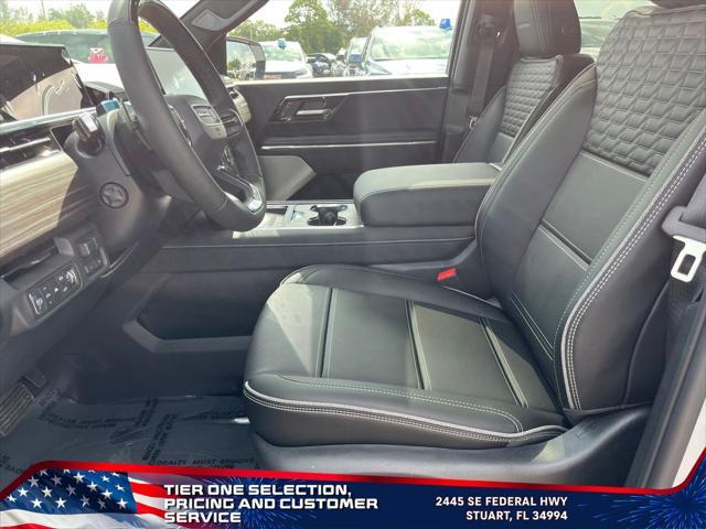 new 2025 GMC Sierra EV car, priced at $79,690
