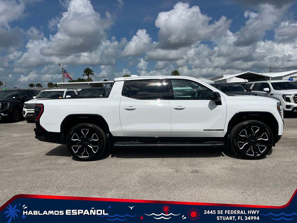 new 2025 GMC Sierra EV car, priced at $82,690