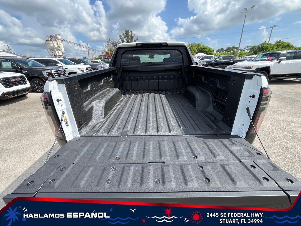 new 2025 GMC Sierra EV car, priced at $82,690