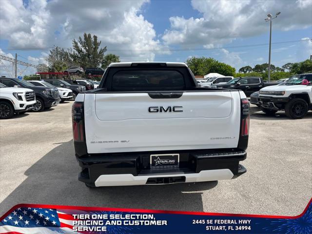 new 2025 GMC Sierra EV car, priced at $79,690