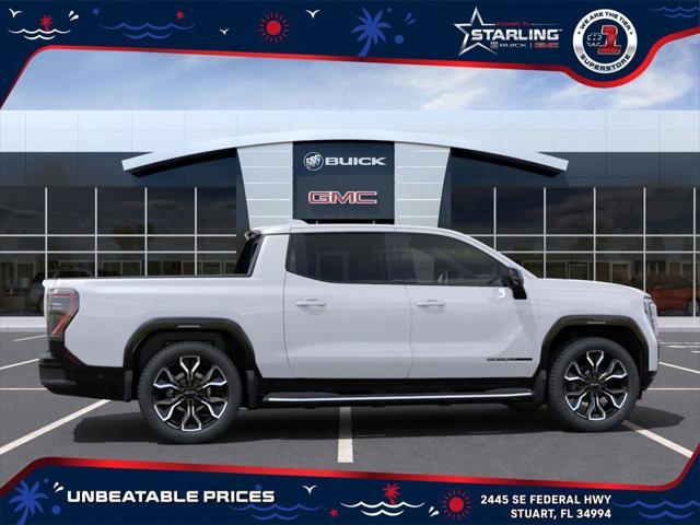 new 2025 GMC Sierra EV car, priced at $88,790