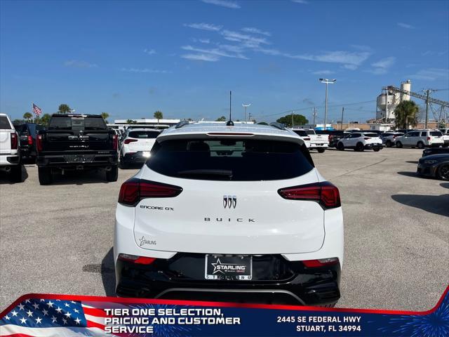 new 2026 Buick Encore GX car, priced at $33,165