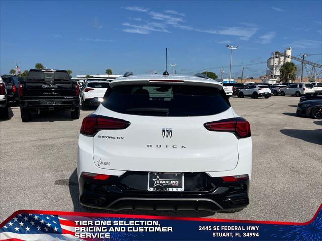 new 2026 Buick Encore GX car, priced at $33,165