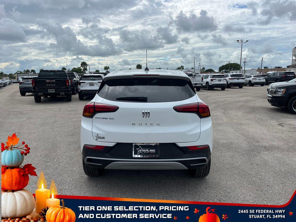 new 2026 Buick Encore GX car, priced at $25,175