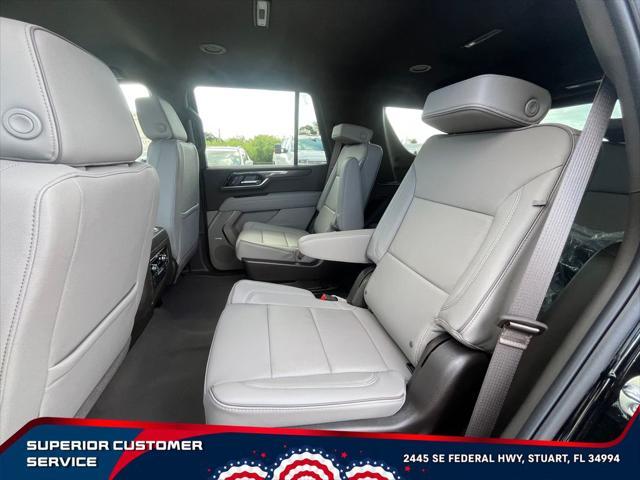 new 2025 GMC Yukon car, priced at $67,398