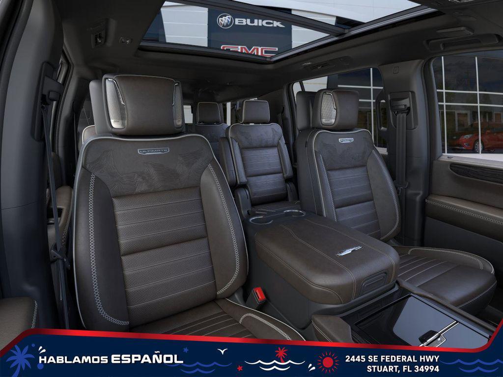new 2025 GMC Yukon XL car, priced at $109,090