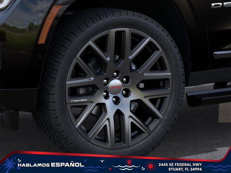 new 2025 GMC Yukon XL car, priced at $109,090