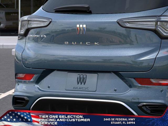 new 2025 Buick Encore GX car, priced at $32,485