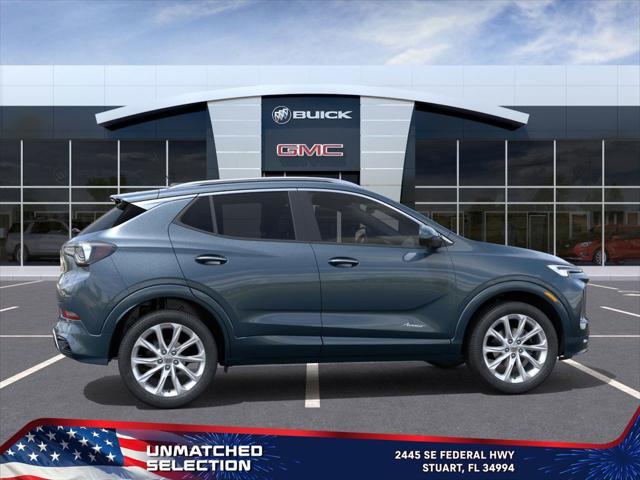new 2025 Buick Encore GX car, priced at $32,485