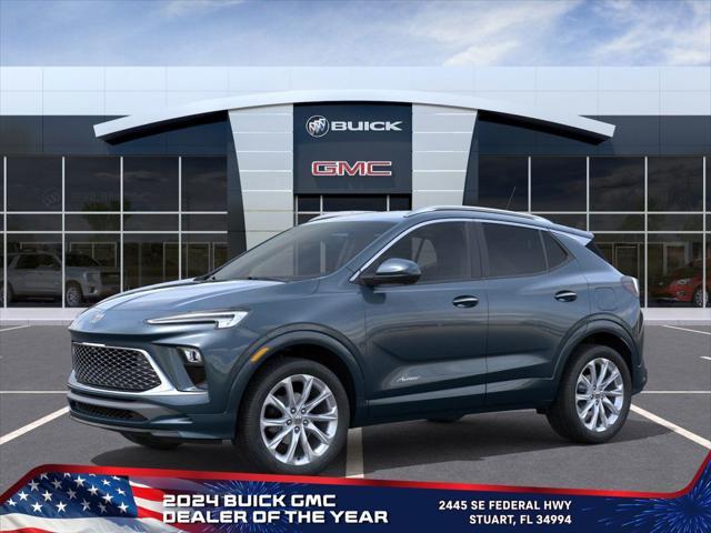new 2025 Buick Encore GX car, priced at $32,485