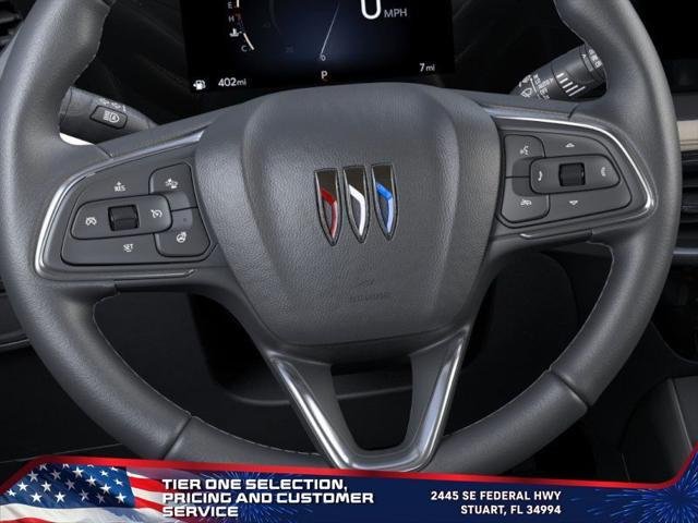 new 2025 Buick Encore GX car, priced at $32,485