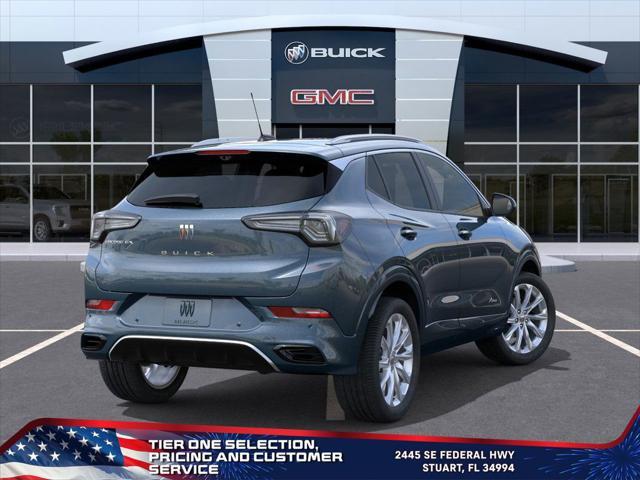 new 2025 Buick Encore GX car, priced at $32,485