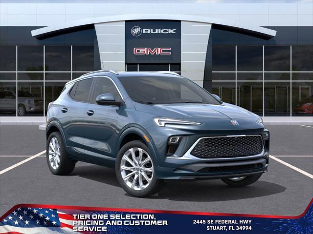 new 2025 Buick Encore GX car, priced at $32,485