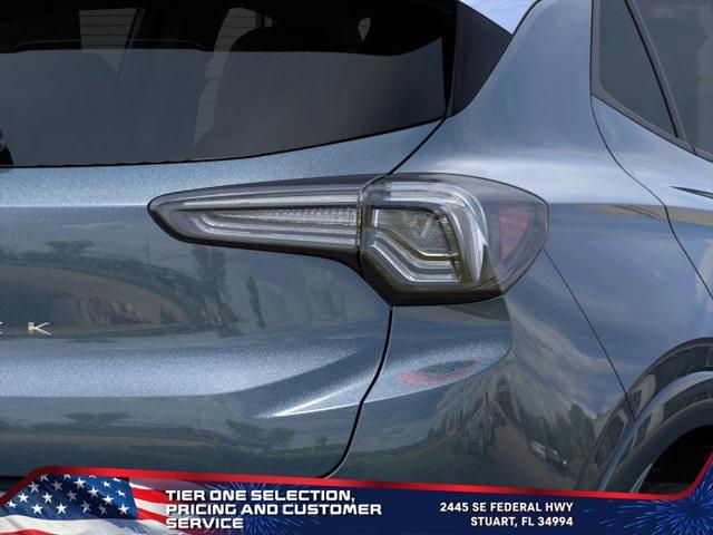 new 2025 Buick Encore GX car, priced at $32,485
