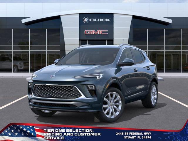 new 2025 Buick Encore GX car, priced at $32,485