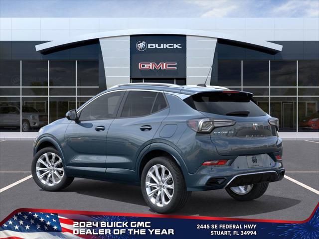 new 2025 Buick Encore GX car, priced at $32,485
