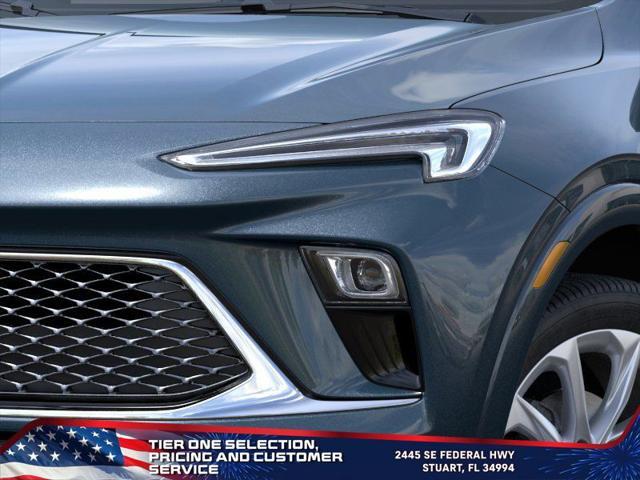 new 2025 Buick Encore GX car, priced at $32,485