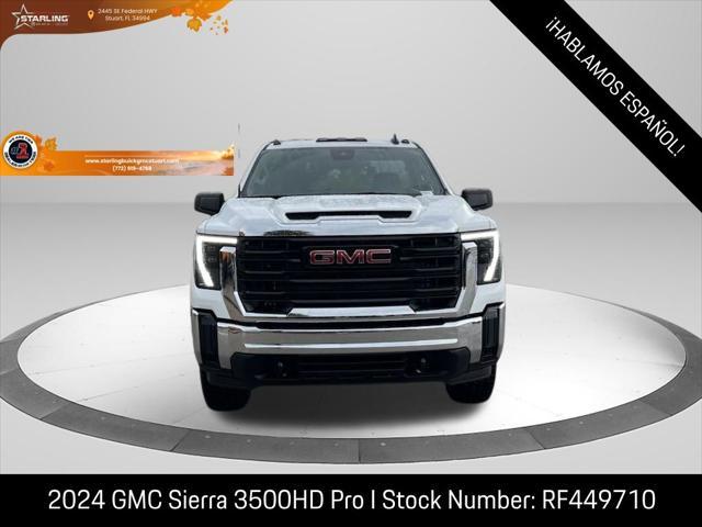 new 2024 GMC Sierra 3500 car, priced at $50,976