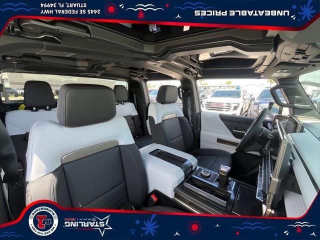 new 2025 GMC HUMMER EV Pickup car, priced at $88,195