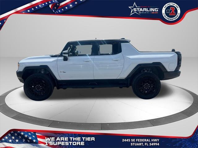 new 2025 GMC HUMMER EV Pickup car, priced at $86,695