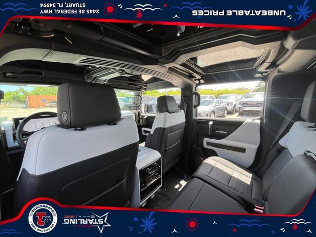 new 2025 GMC HUMMER EV Pickup car, priced at $88,195