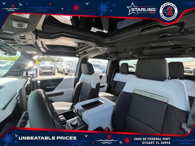 new 2025 GMC HUMMER EV Pickup car, priced at $88,195