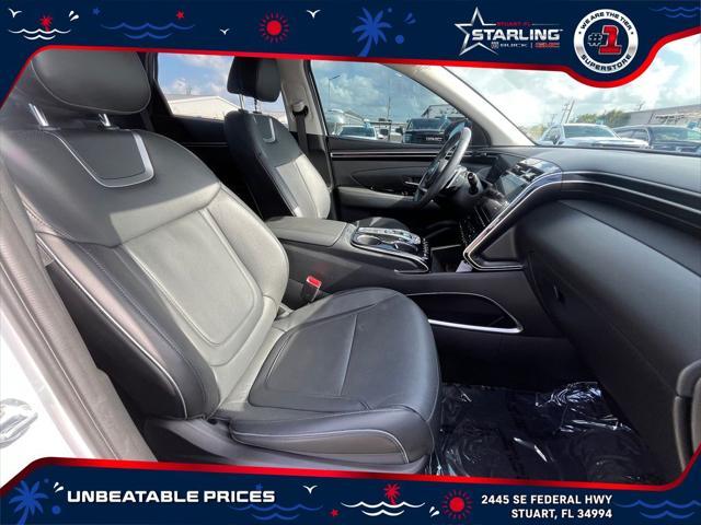 used 2022 Hyundai Tucson car, priced at $21,900