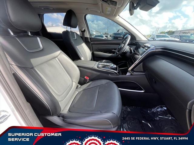 used 2022 Hyundai Tucson car, priced at $24,522