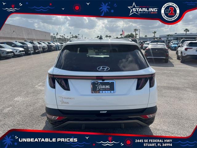 used 2022 Hyundai Tucson car, priced at $21,900