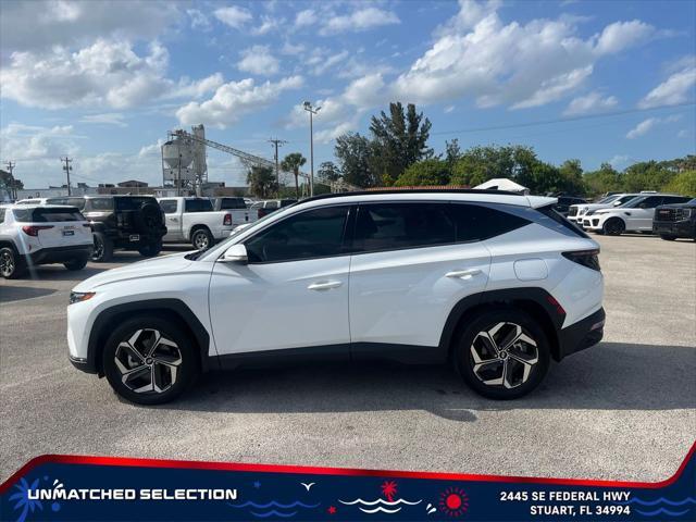 used 2022 Hyundai Tucson car, priced at $21,900