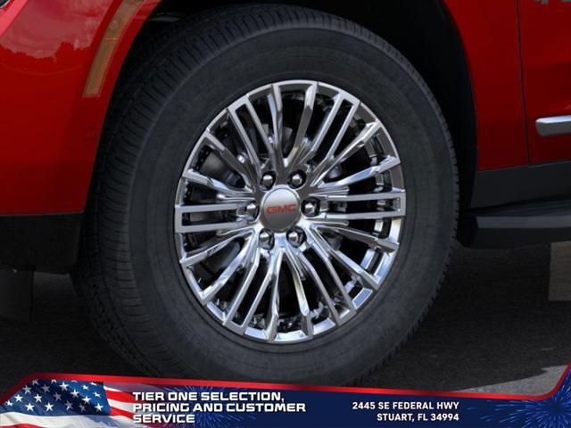 new 2025 GMC Yukon car, priced at $70,260